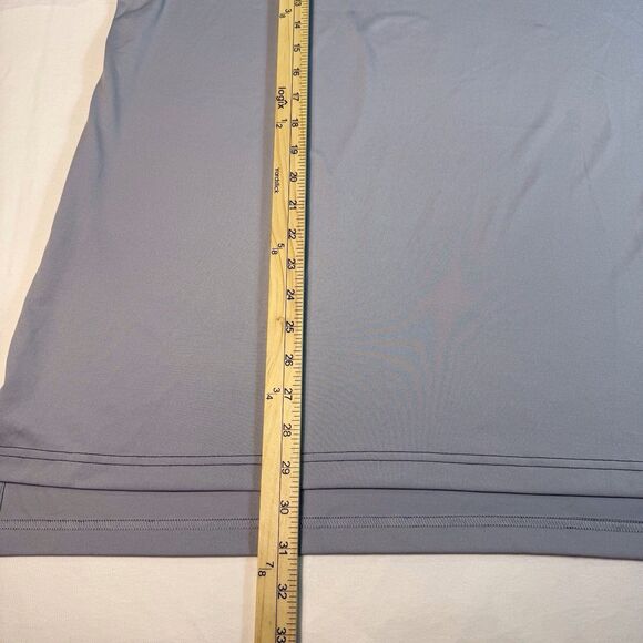 Adidas Shirt Men's X Large Gray  Performance Polo Golf‎ Active Golfer - Picture 7 of 11